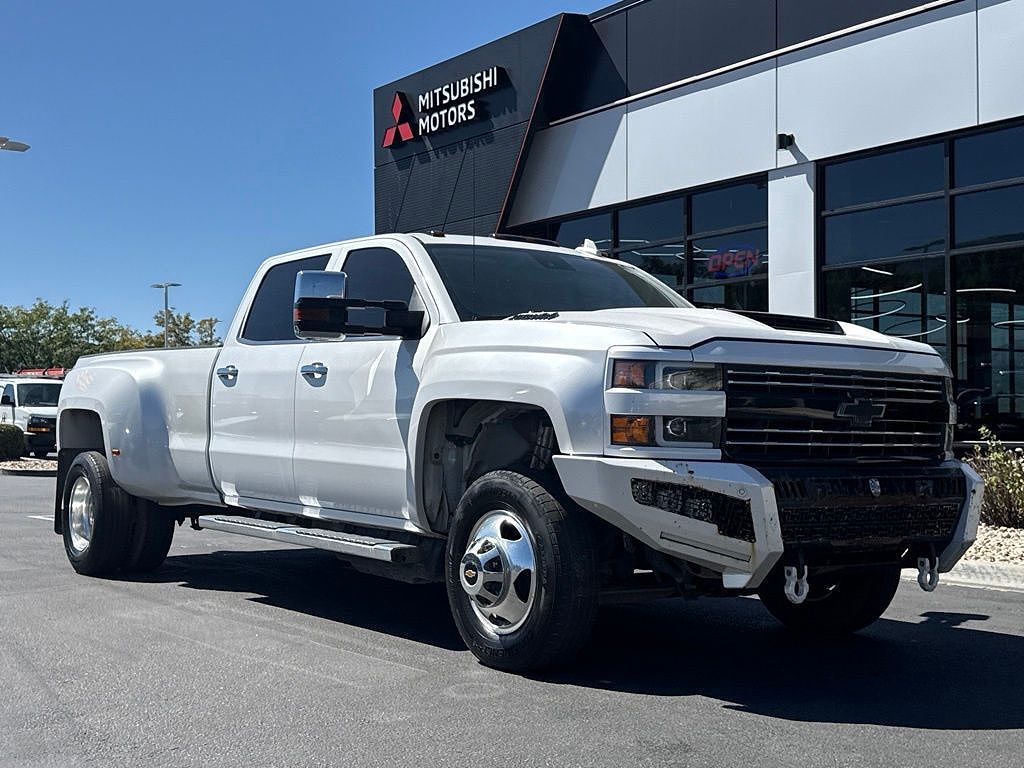 2019 Chevrolet Silverado 3500HD High Country