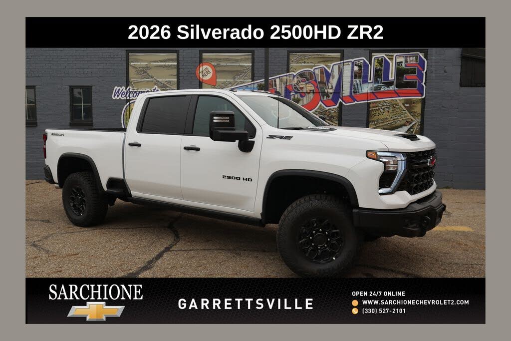 2026 Chevrolet Silverado 2500 ZR2