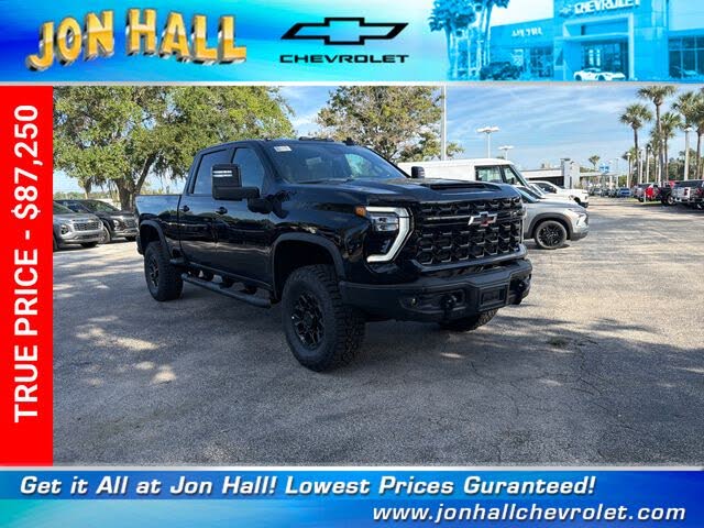 2026 Chevrolet Silverado 2500 ZR2