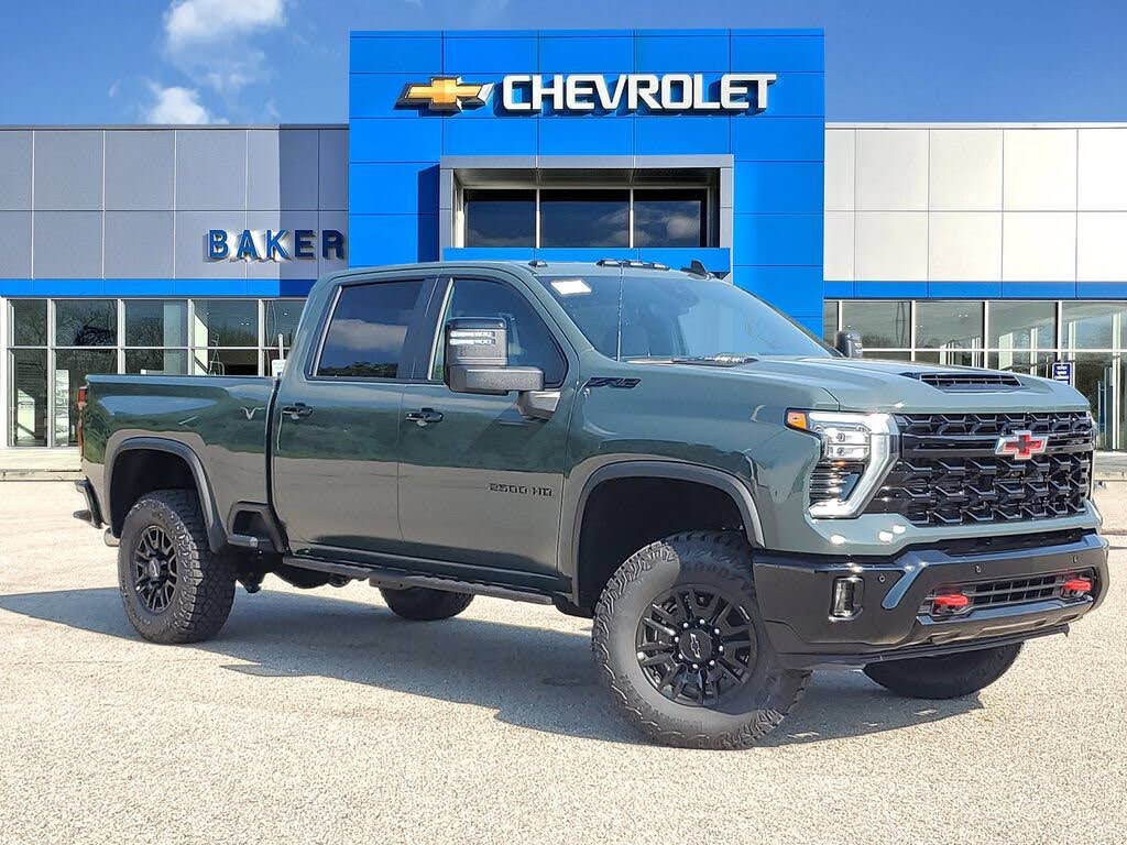 2026 Chevrolet Silverado 2500 ZR2