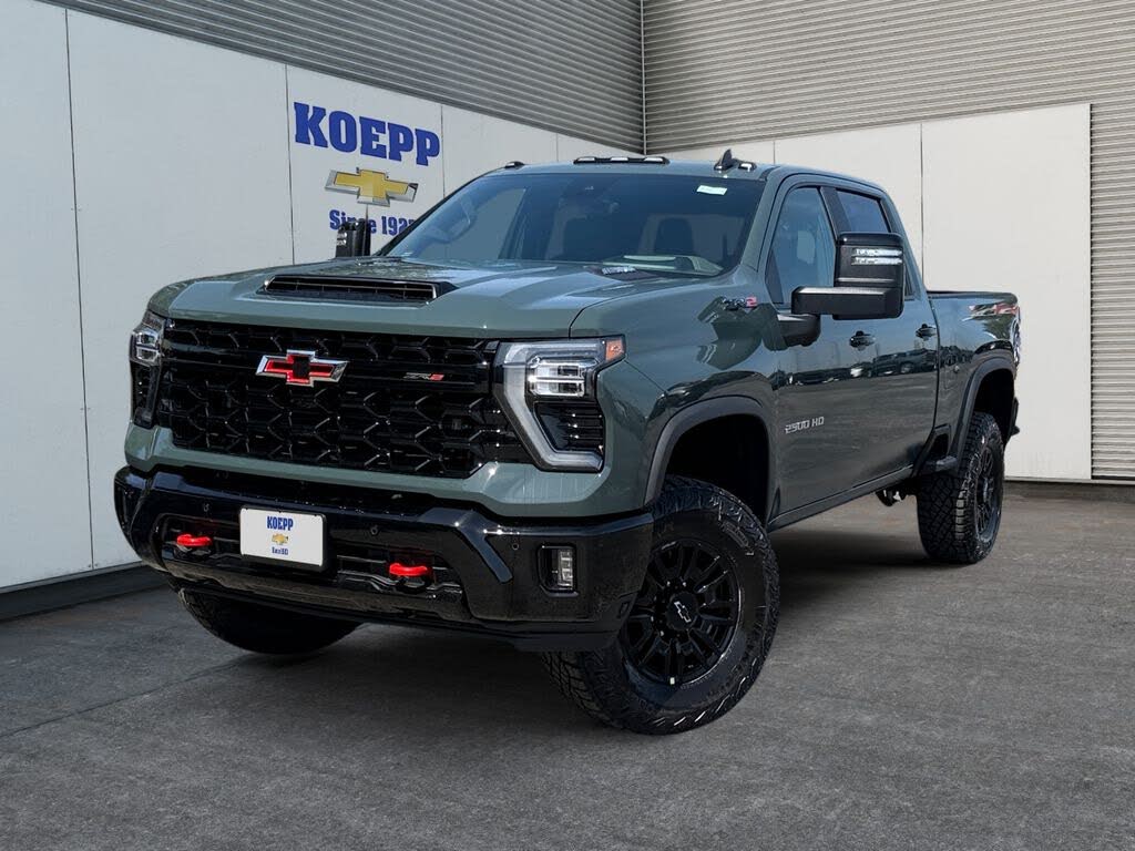 2026 Chevrolet Silverado 2500 ZR2