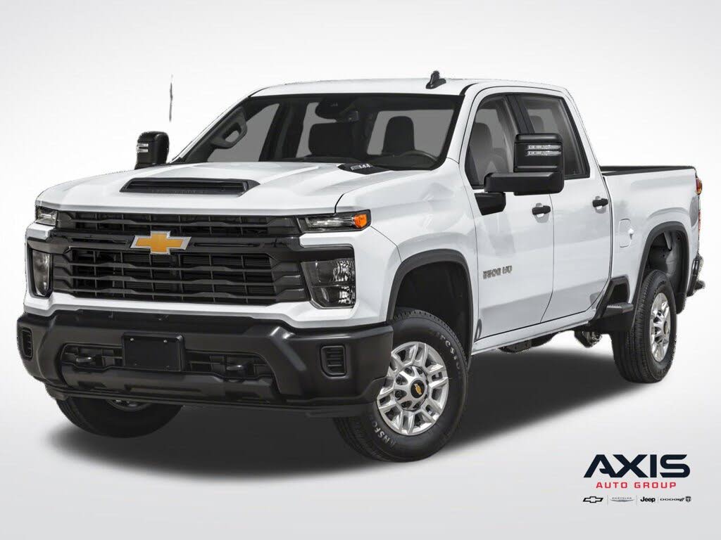 2026 Chevrolet Silverado 2500 ZR2