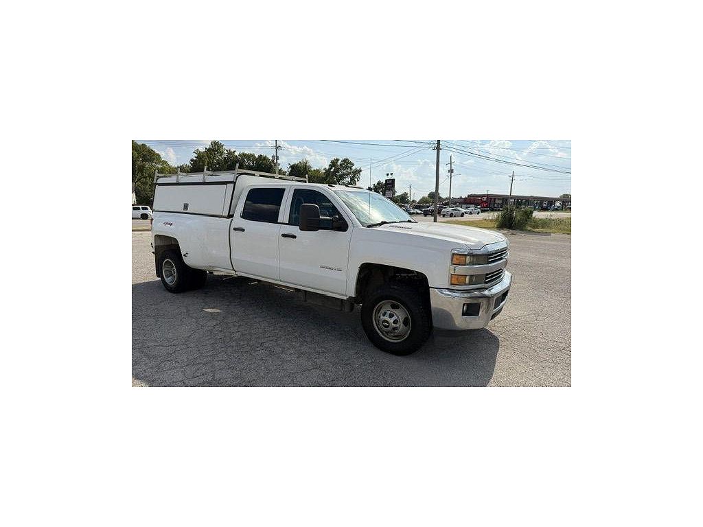 2015 Chevrolet Silverado 3500HD LT