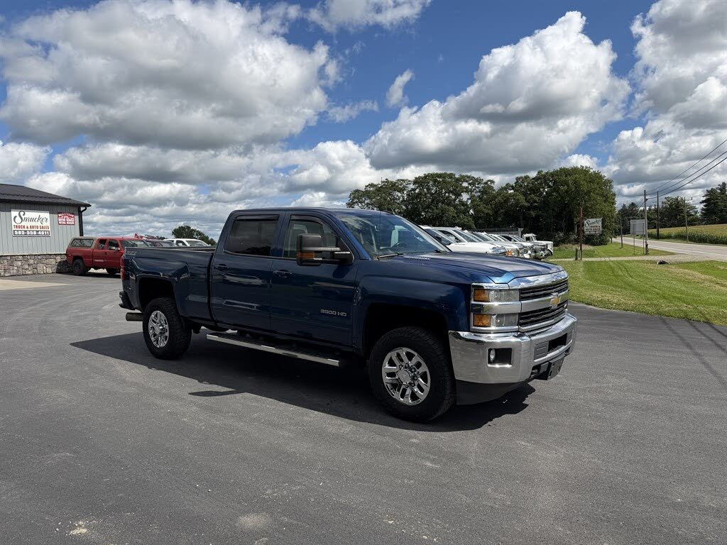 2015 Chevrolet Silverado 3500HD LT