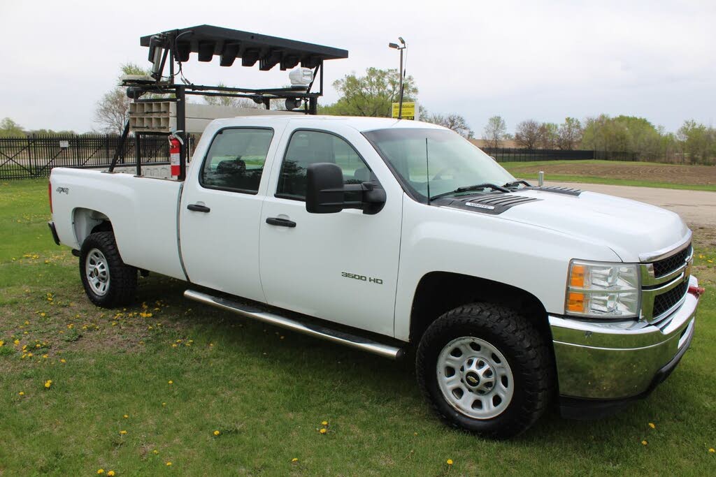 2014 Chevrolet Silverado 3500HD Work Truck