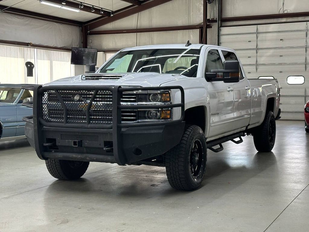 2018 Chevrolet Silverado 3500HD LT