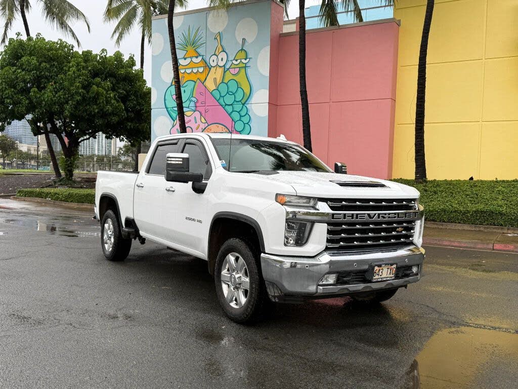 2020 Chevrolet Silverado 2500HD LTZ