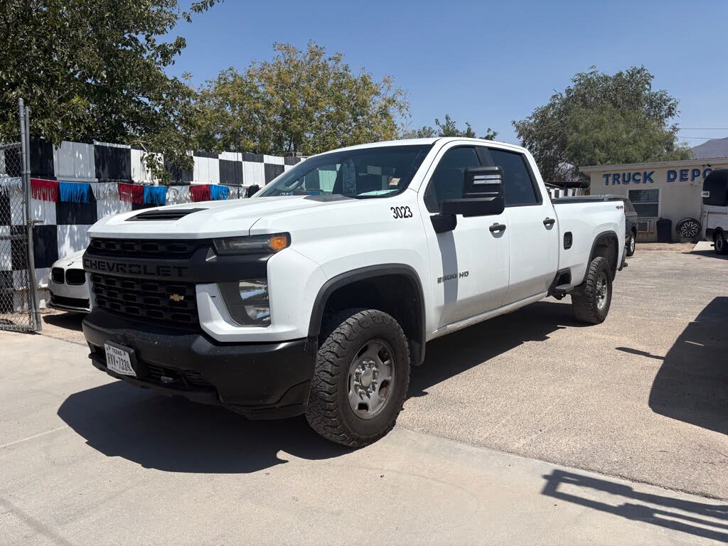 2020 Chevrolet Silverado 2500HD Work Truck