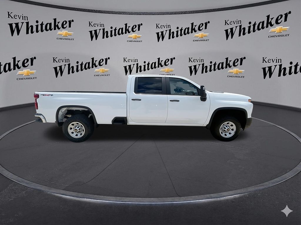 2020 Chevrolet Silverado 2500 HD Work Truck