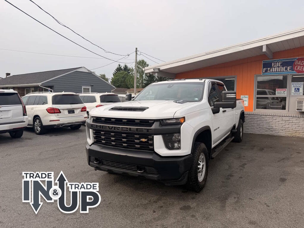 2021 Chevrolet Silverado 2500HD Work Truck