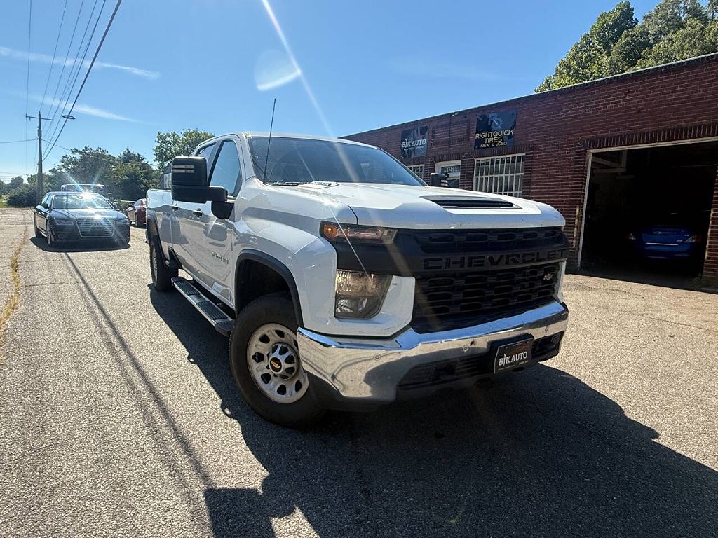 2020 Chevrolet Silverado 2500HD Work Truck