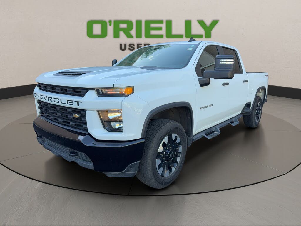 2020 Chevrolet Silverado 2500HD Custom
