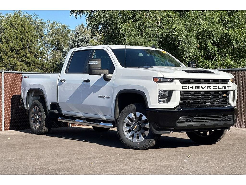 2021 Chevrolet Silverado 2500HD Custom
