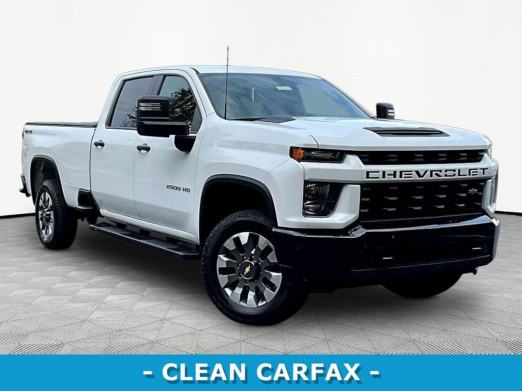 2022 Chevrolet Silverado 2500 HD Custom