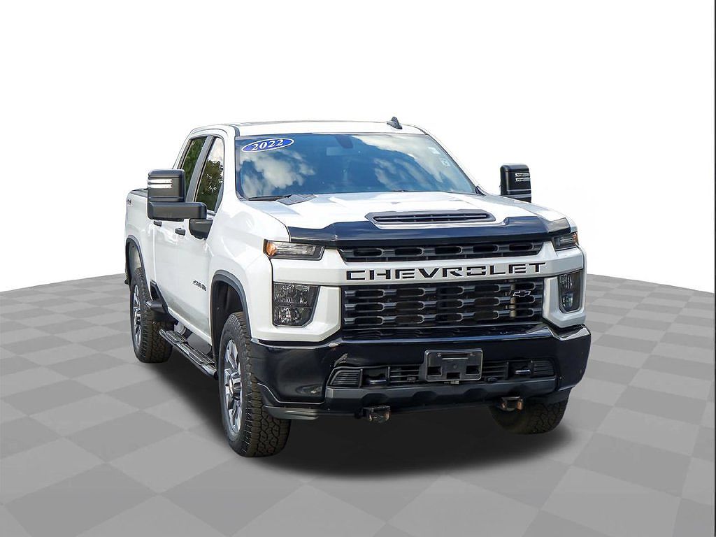 2022 Chevrolet Silverado 2500 HD Custom