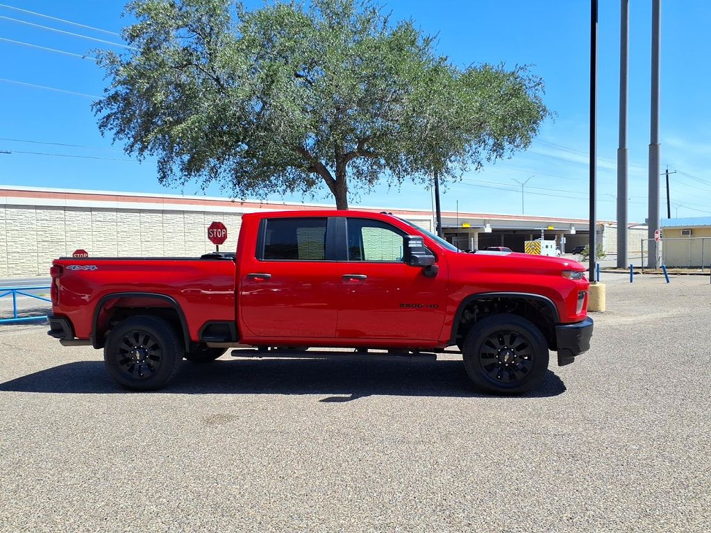 2021 Chevrolet Silverado 2500 HD Custom