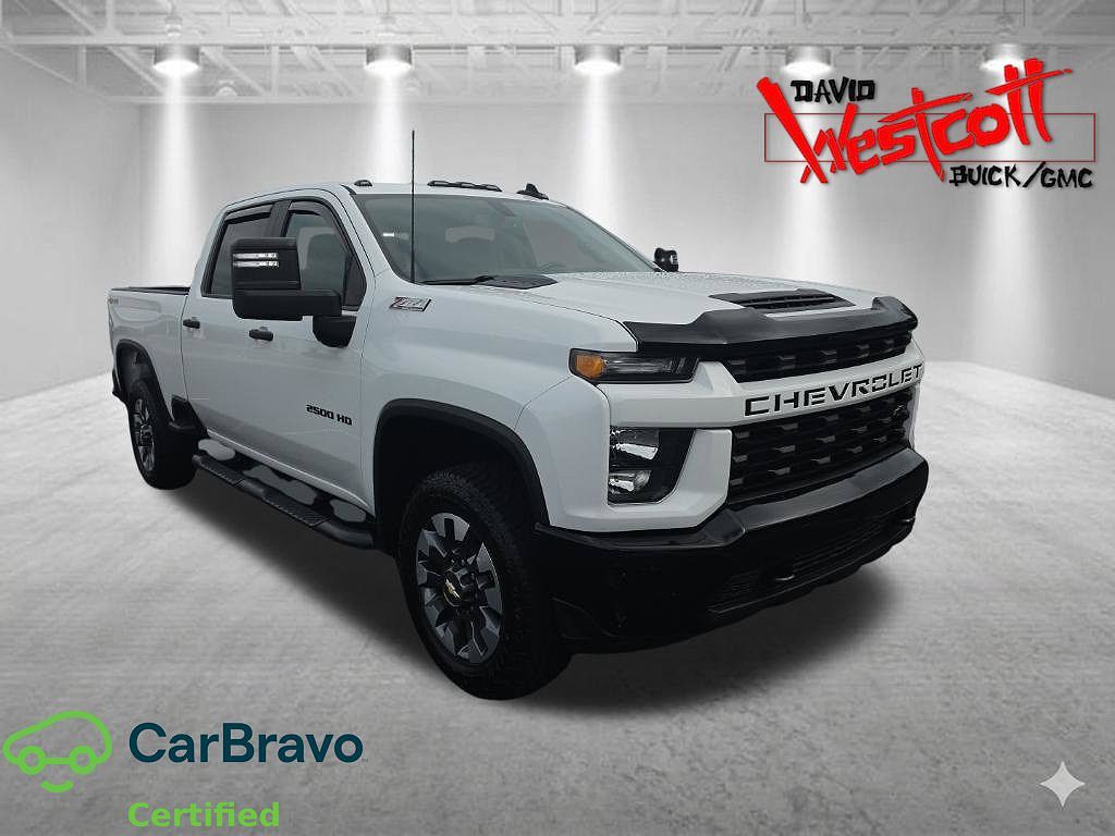 2021 Chevrolet Silverado 2500 HD Custom