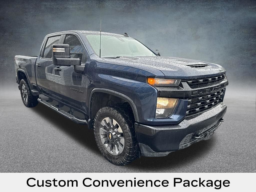 2021 Chevrolet Silverado 2500 HD Custom