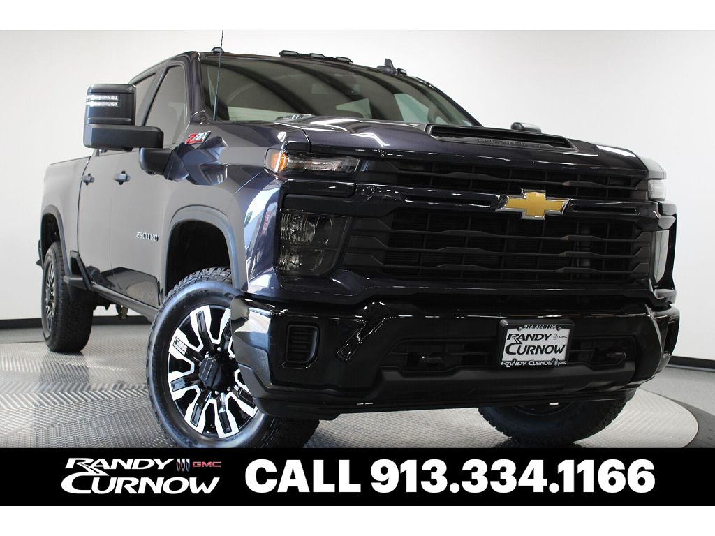 2024 Chevrolet Silverado 2500 HD Custom