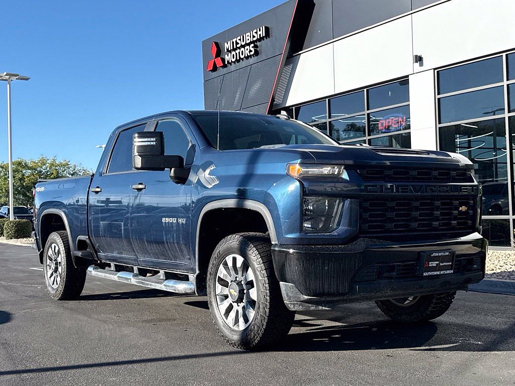 2021 Chevrolet Silverado 2500 HD Custom
