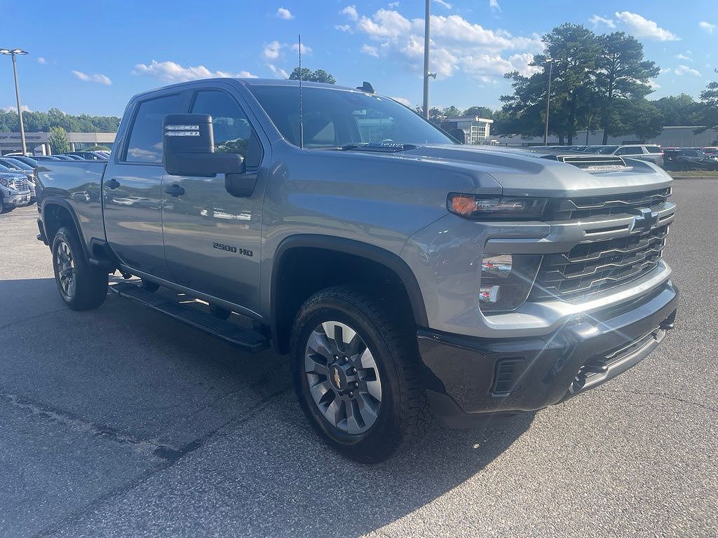 2024 Chevrolet Silverado 2500 HD Custom