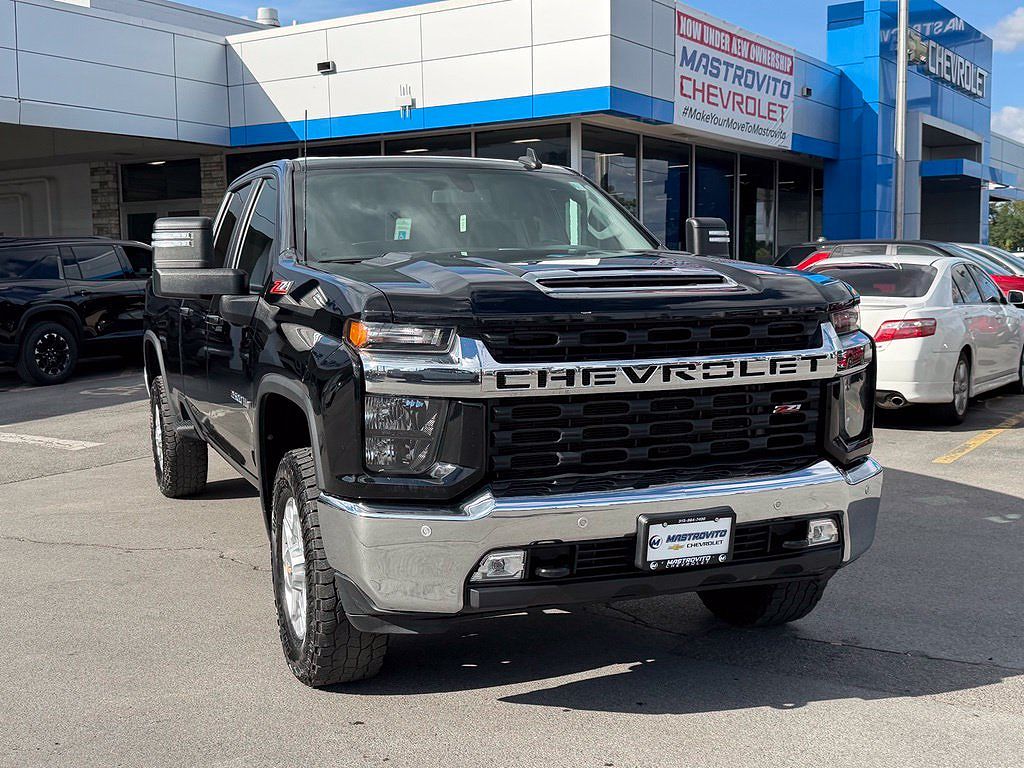2022 Chevrolet Silverado 2500 HD LT