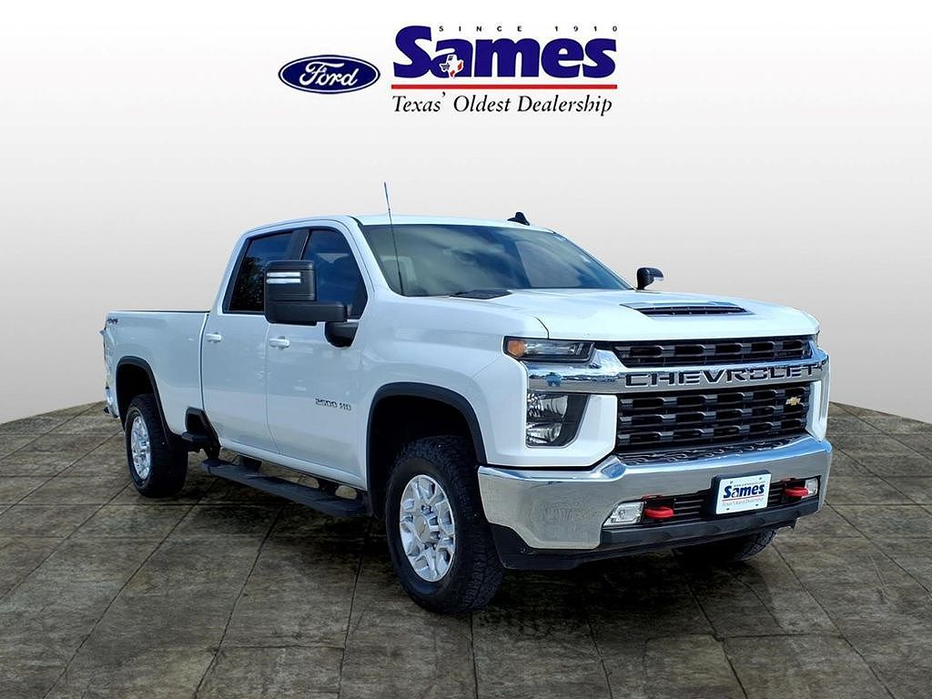2022 Chevrolet Silverado 2500 HD LT