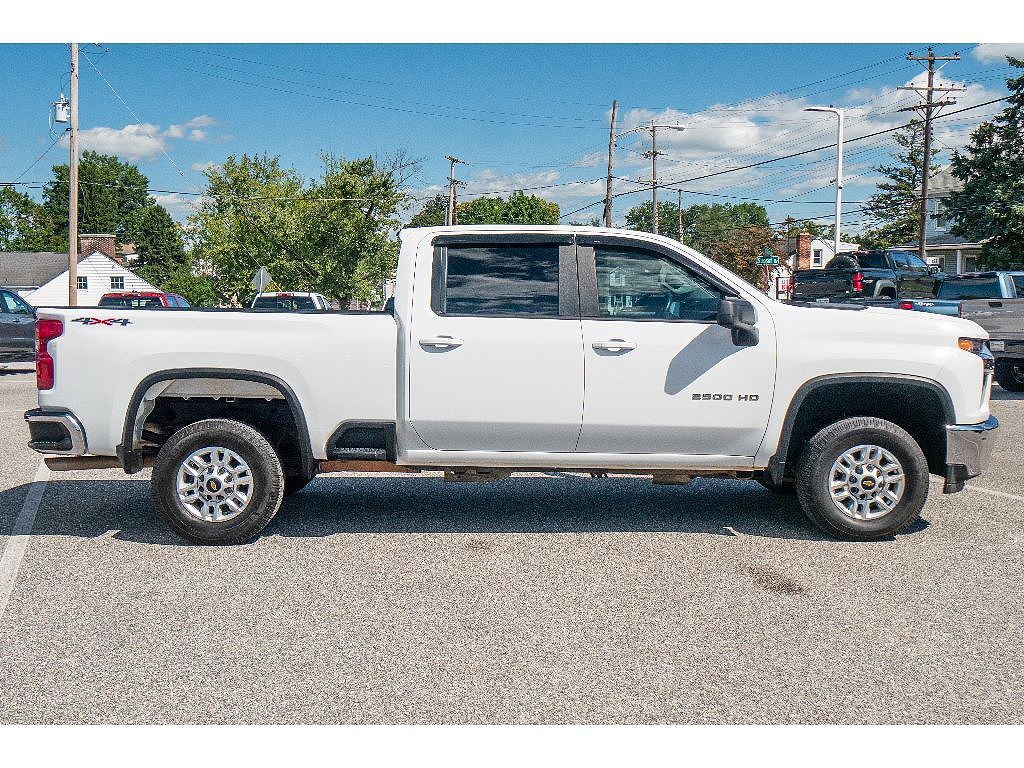 2022 Chevrolet Silverado 2500 HD LT