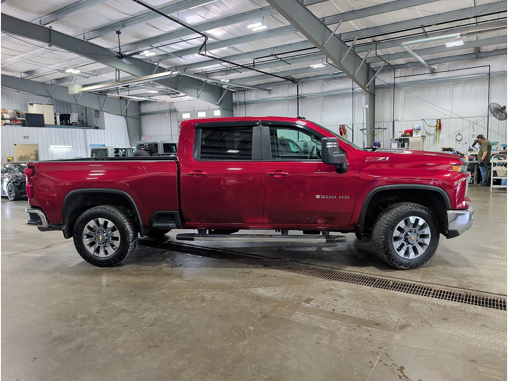 2024 Chevrolet Silverado 2500HD LT