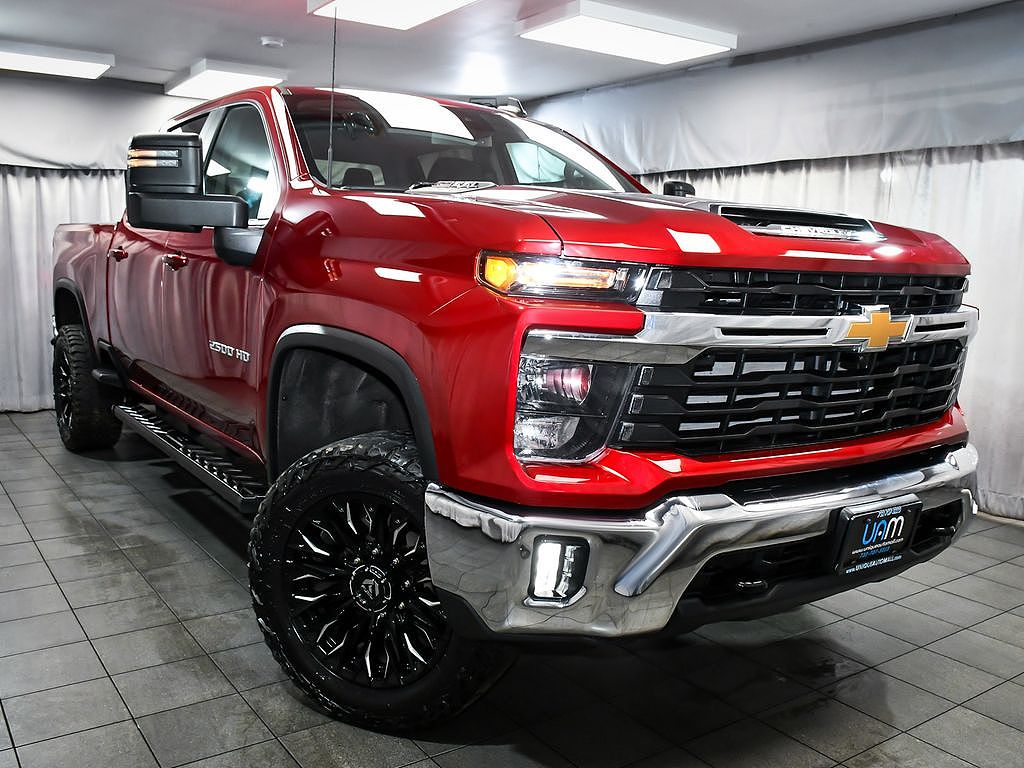 2024 Chevrolet Silverado 2500 HD LT