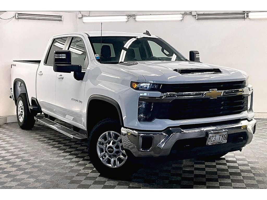 2024 Chevrolet Silverado 2500HD LT