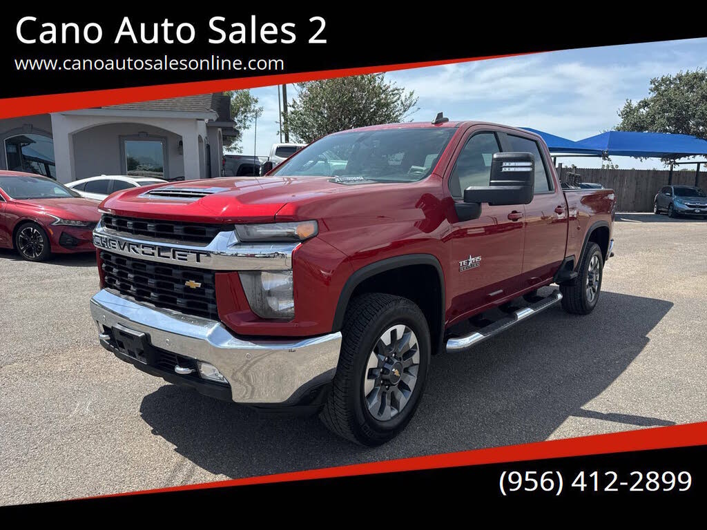 2022 Chevrolet Silverado 2500HD LT