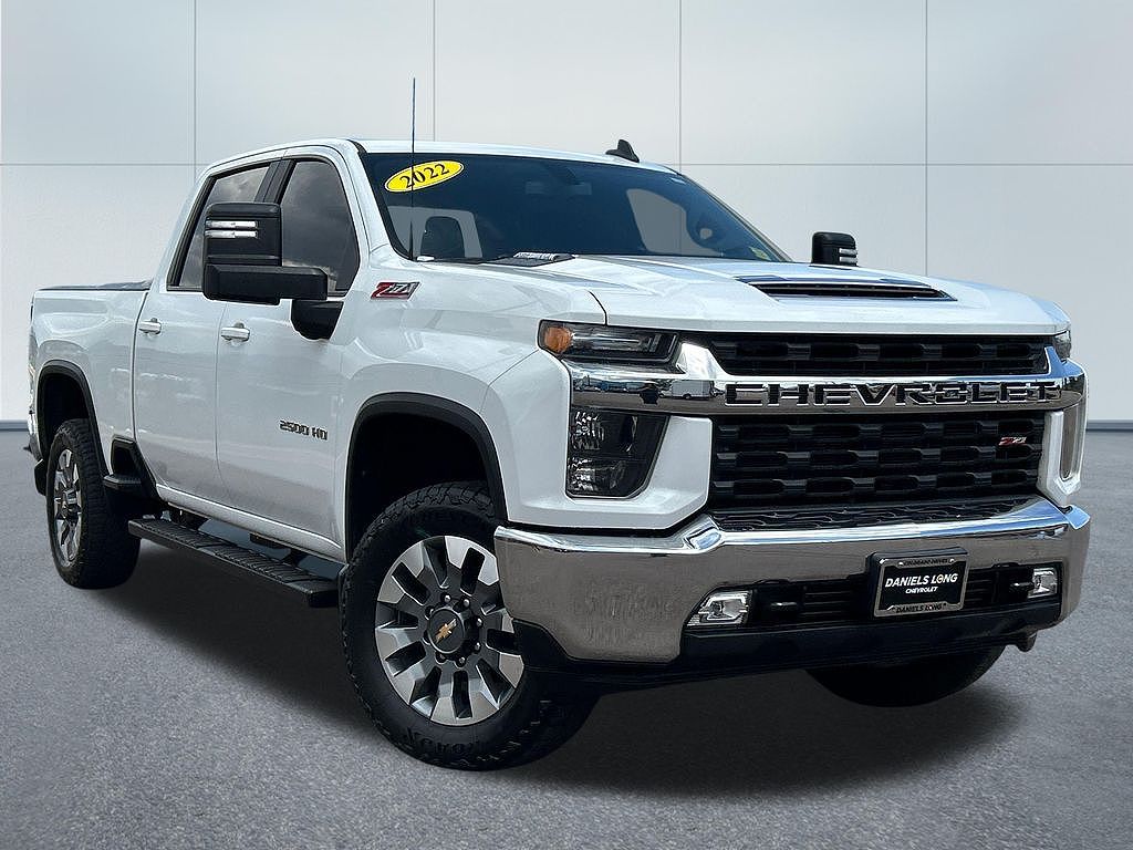 2022 Chevrolet Silverado 2500 HD LT
