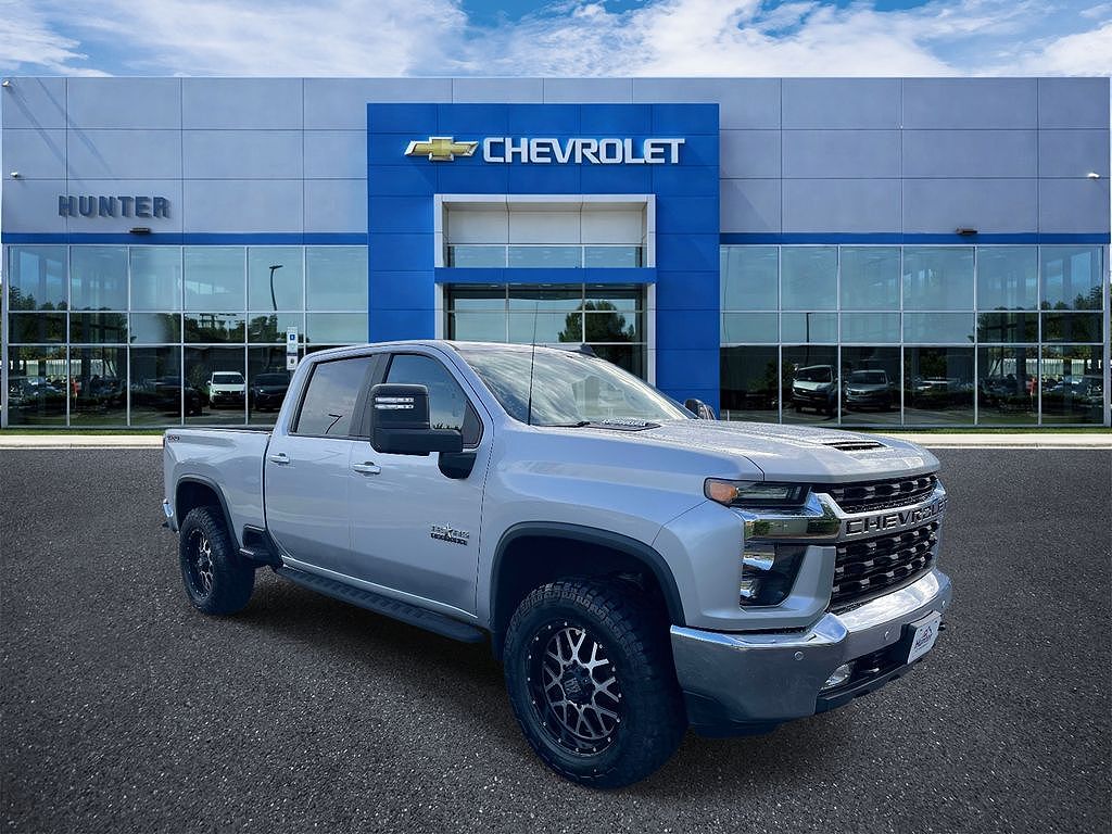 2021 Chevrolet Silverado 2500 HD LT