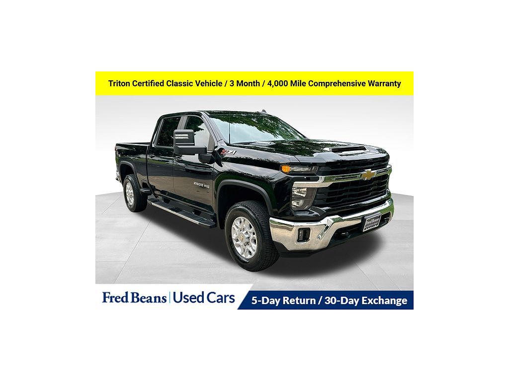 2024 Chevrolet Silverado 2500 HD LT