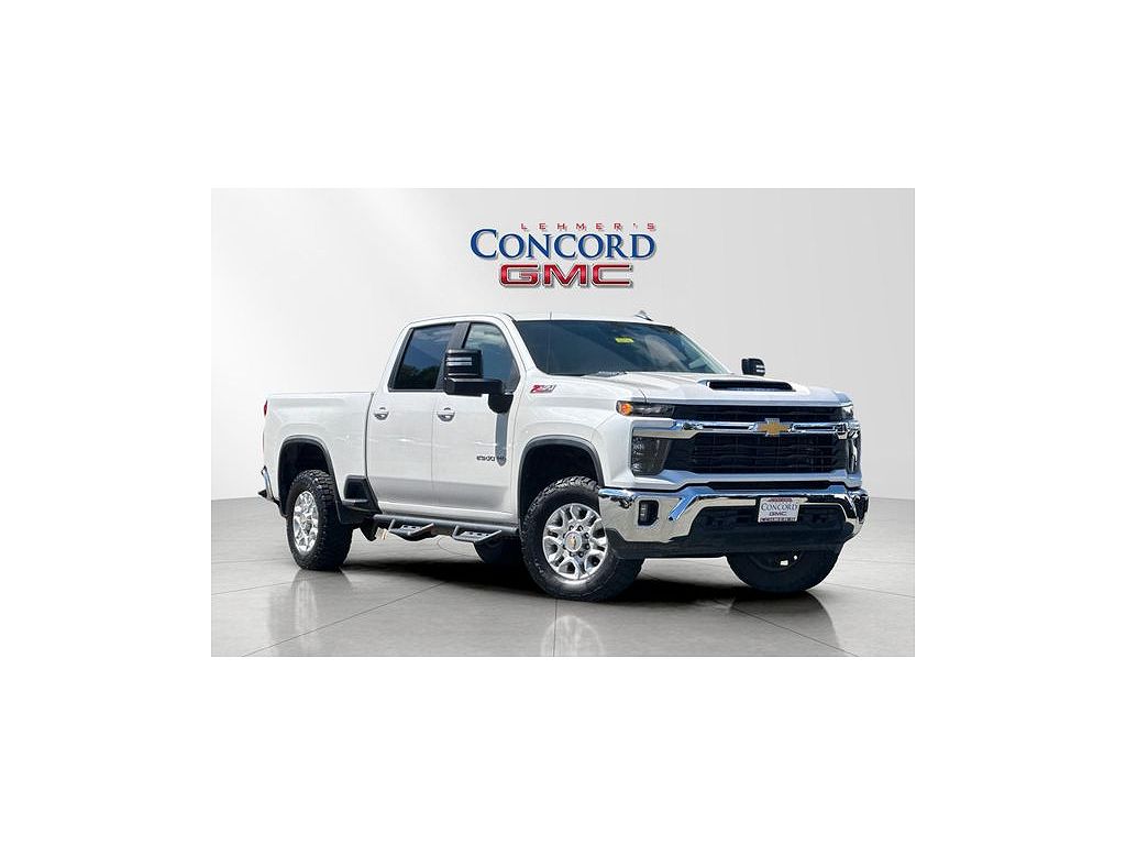 2024 Chevrolet Silverado 2500 HD LT