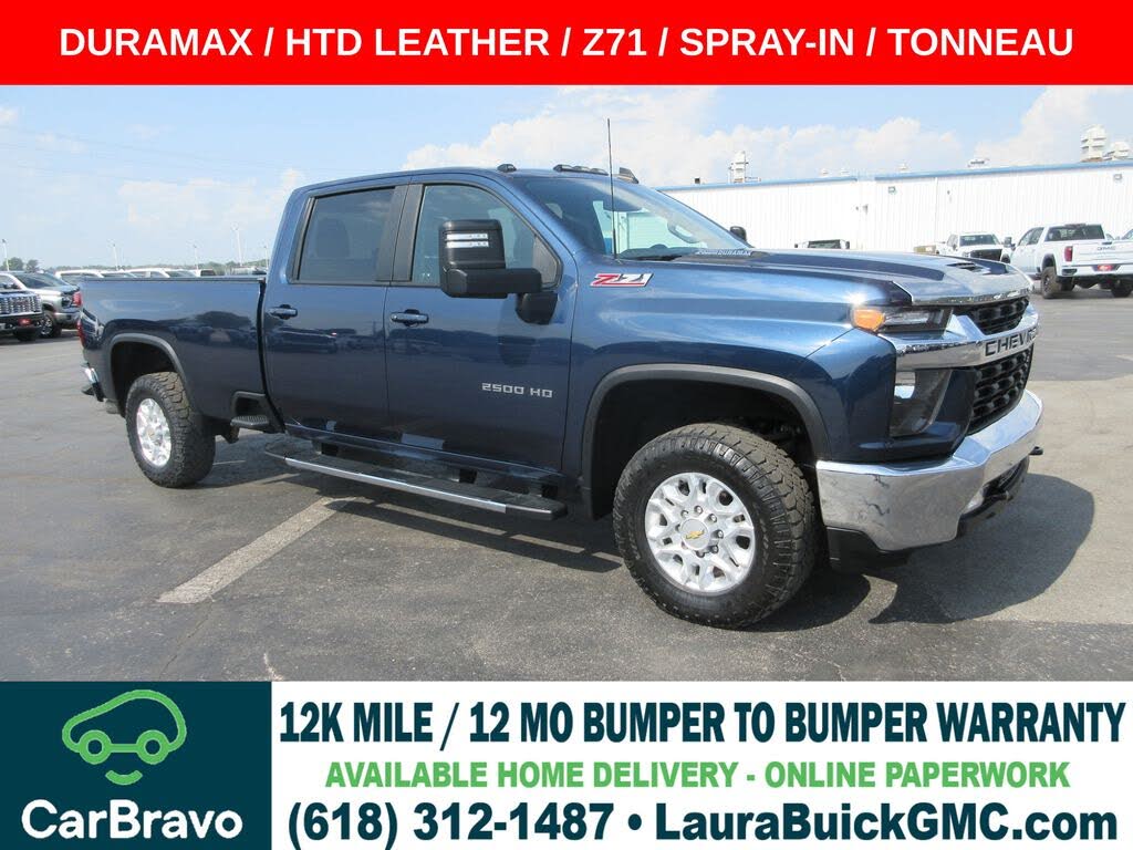 2022 Chevrolet Silverado 2500HD LT