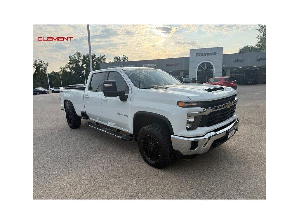 2024 Chevrolet Silverado 2500 HD LT
