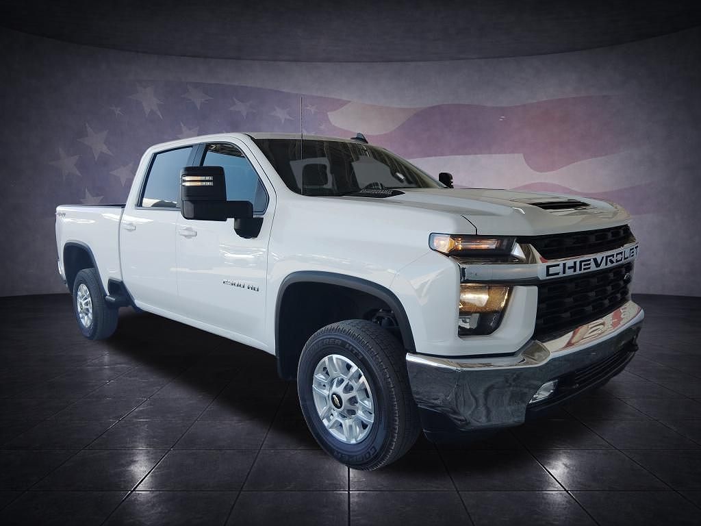 2022 Chevrolet Silverado 2500 HD LT