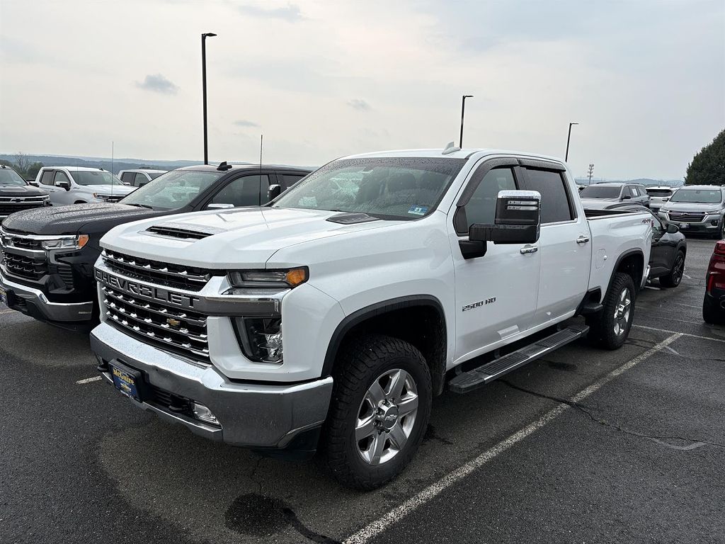 2020 Chevrolet Silverado 2500 HD LTZ