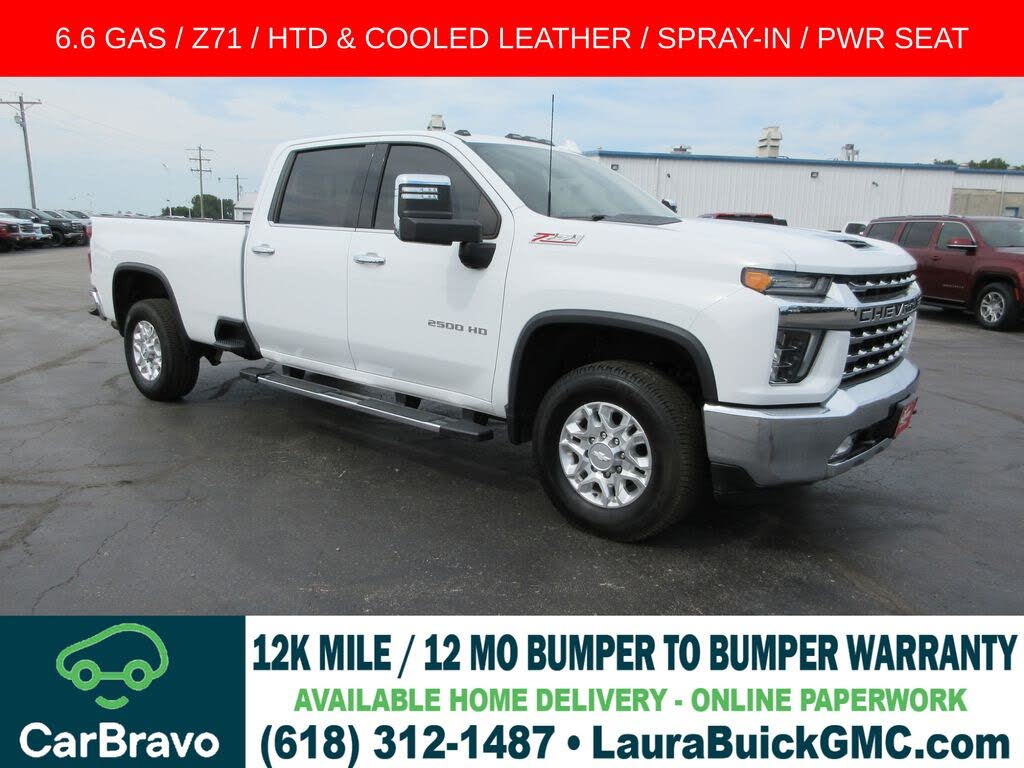 2020 Chevrolet Silverado 2500HD LTZ