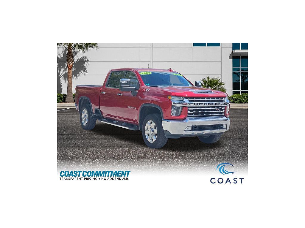 2020 Chevrolet Silverado 2500 HD LTZ