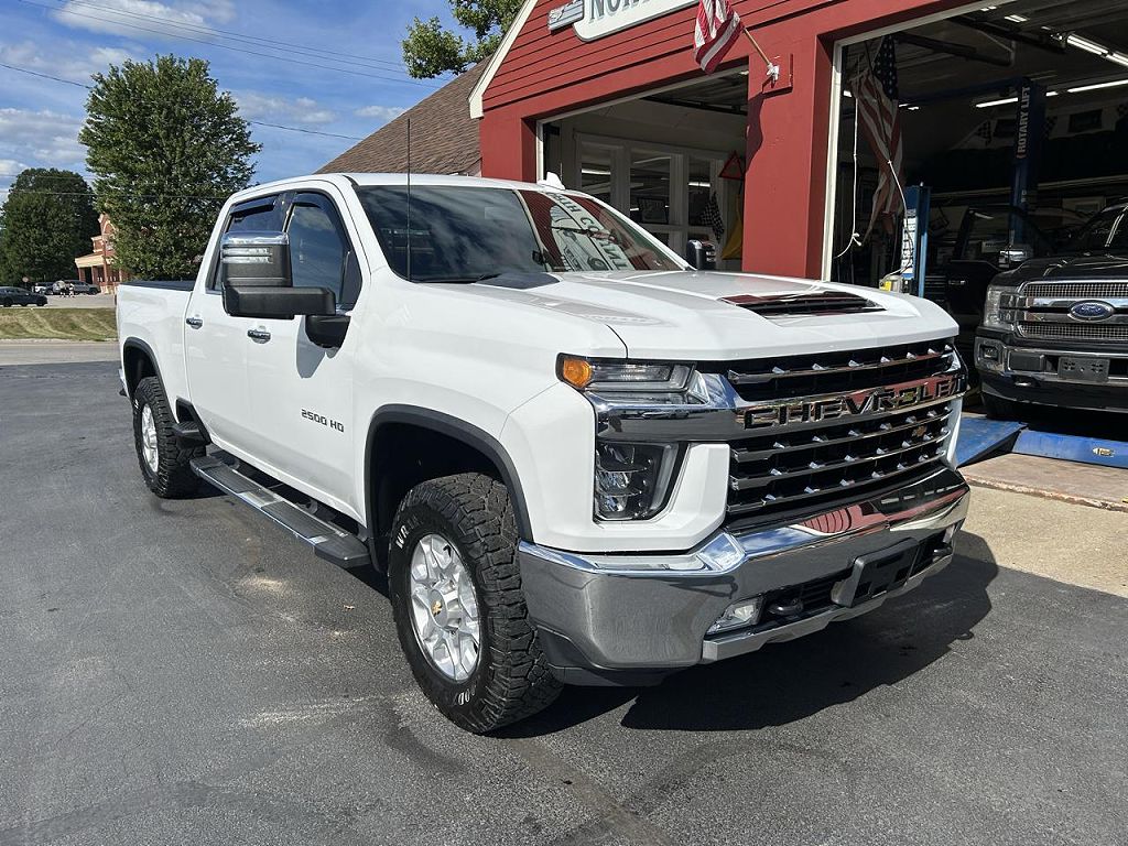 2021 Chevrolet Silverado 2500HD LTZ