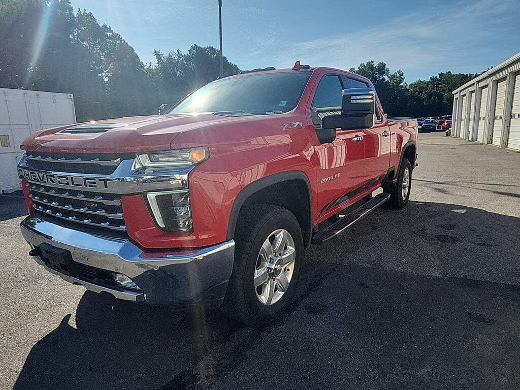 2021 Chevrolet Silverado 2500HD LTZ