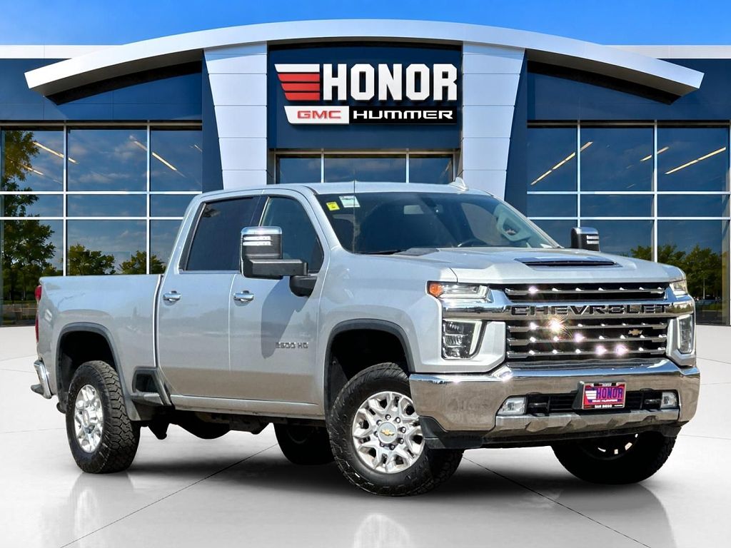 2022 Chevrolet Silverado 2500HD LTZ