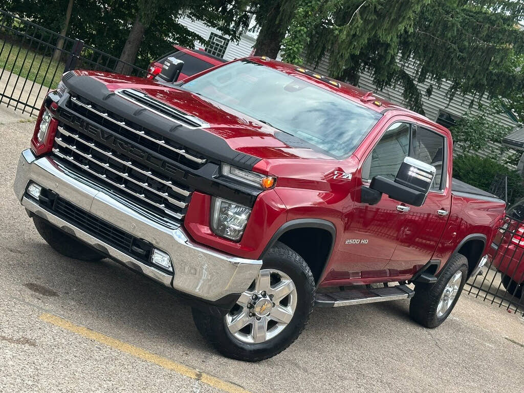 2022 Chevrolet Silverado 2500HD LTZ