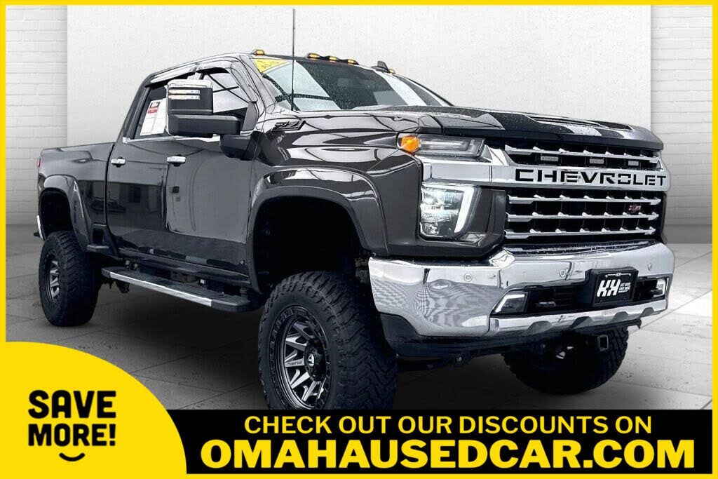 2020 Chevrolet Silverado 2500HD LTZ