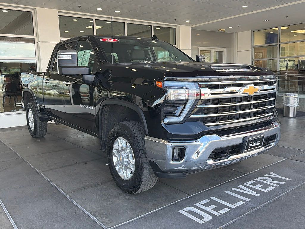 2024 Chevrolet Silverado 2500 HD LTZ