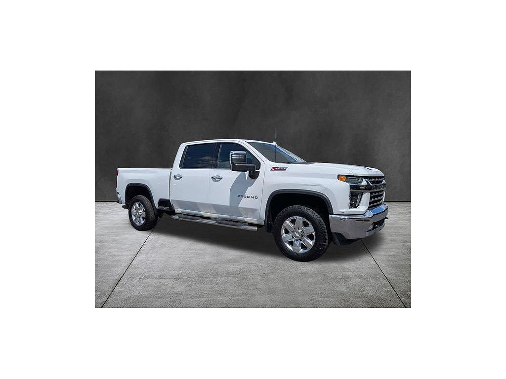 2020 Chevrolet Silverado 2500HD LTZ