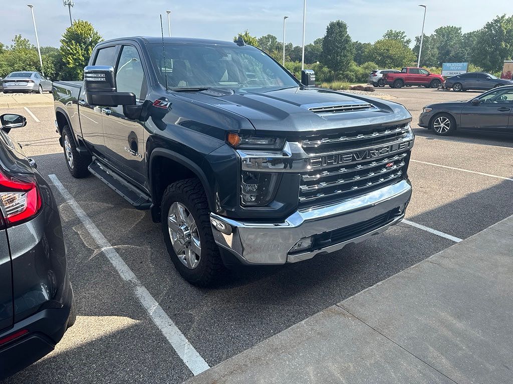 2020 Chevrolet Silverado 2500HD LTZ